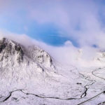 Montañas escocia