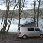 Scottie on the loch