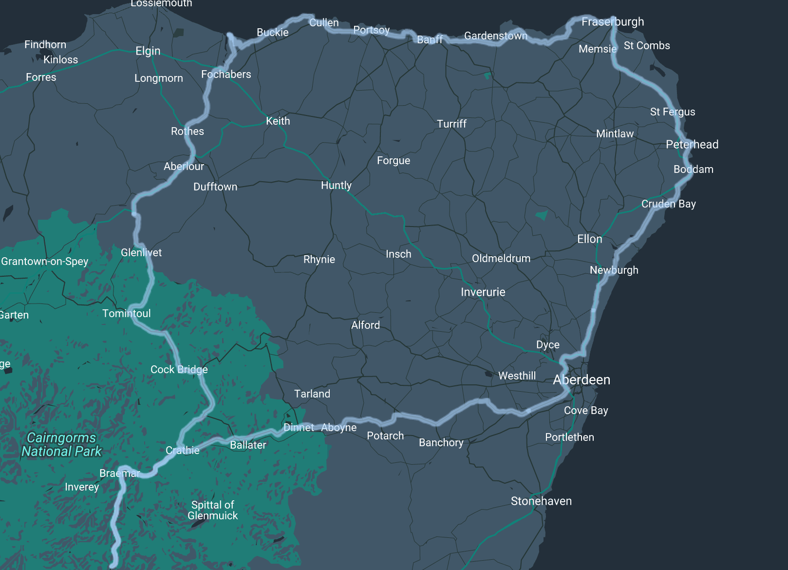 North East 250