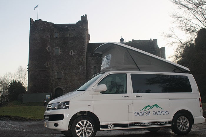 lassie at Doune