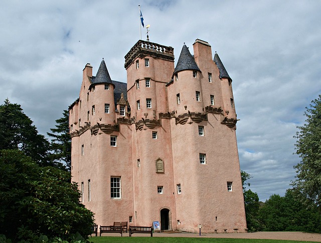 Craigievar castle