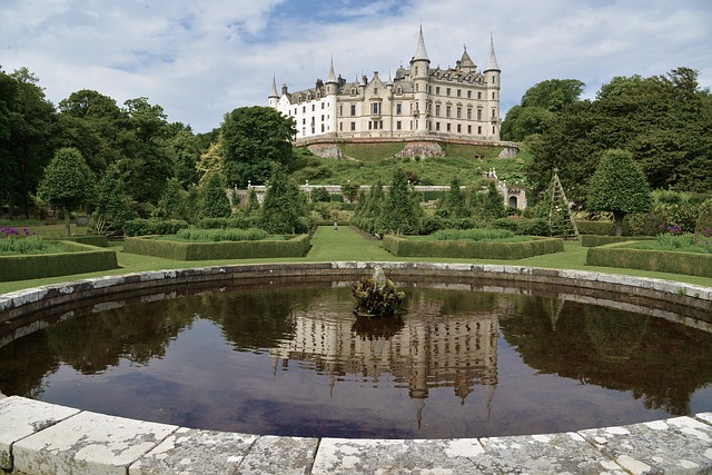 Le château de Dunrobin