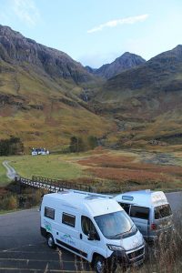 Camper furgoni Glencoe