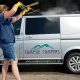 Cleaning Campervans